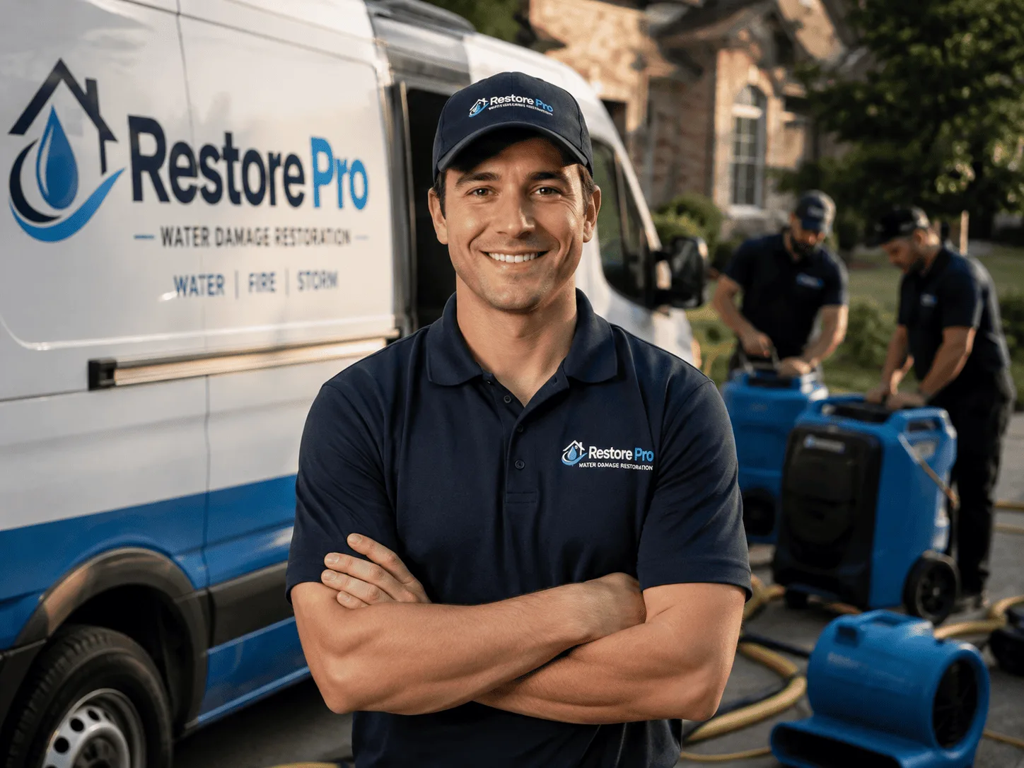 Water Damage Restoration company in Edgewater, FL