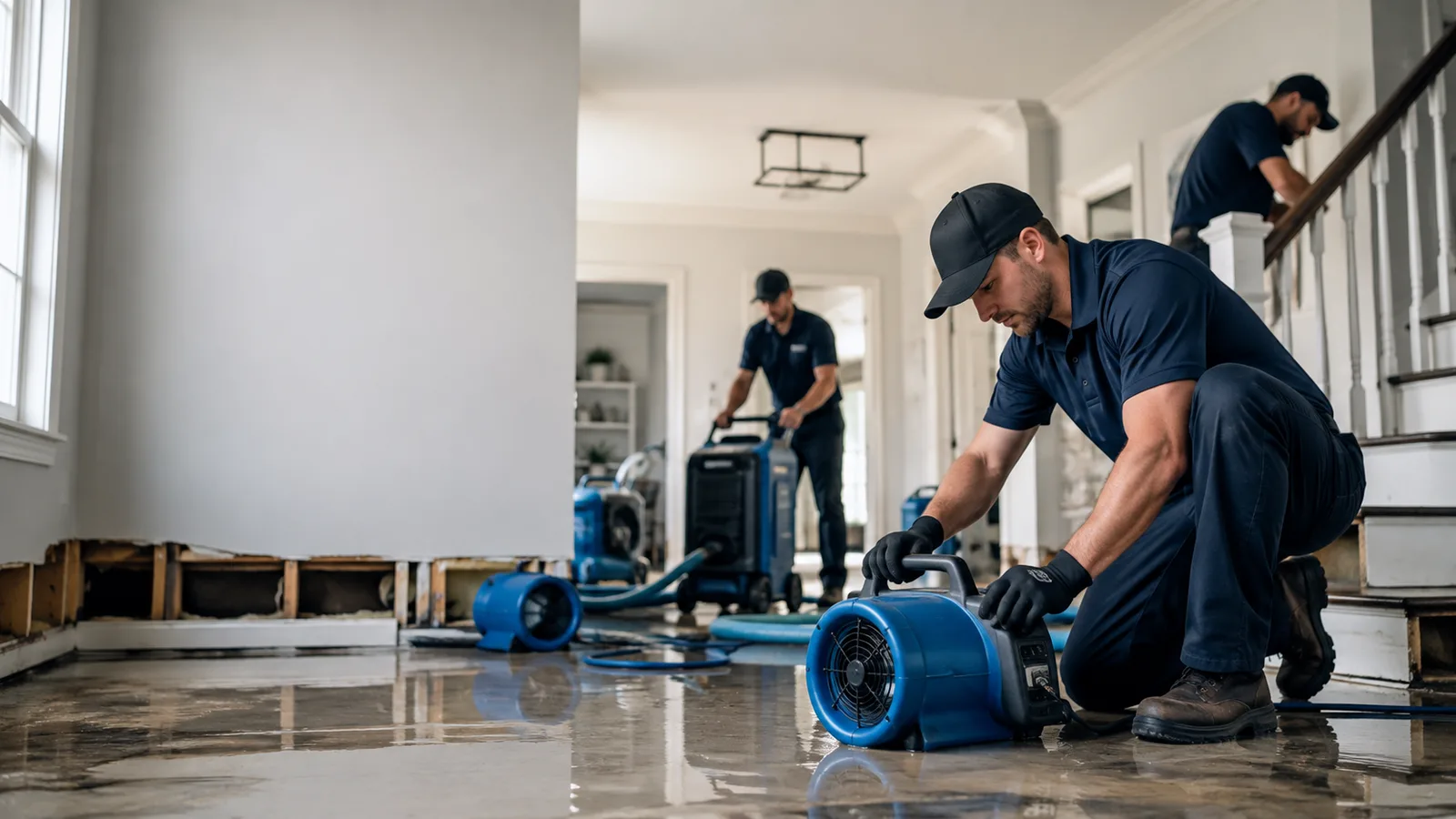 Water Damage Restoration in Edgewater, FL near me